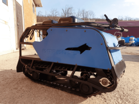 Мотобуксировщик BALTMOTORS BARBOSS Z460 Б/У