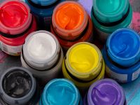 Акрил "Decola" 20 мл перламутровый Красный