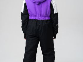 Комбинезон текстильный с полиуретановым покрытием для девочек