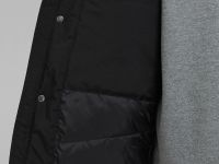 Утепленная куртка с капюшоном