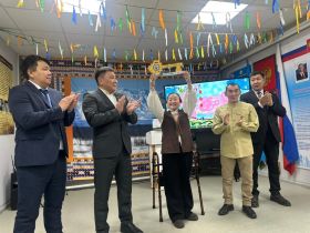 В селе Ючюгэй Оймяконского района открыли новую школу