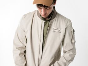 Куртка-бомбер Remington Barcelona Beige