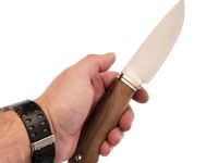 Нож Сокол, сталь VG-10, рукоять орех