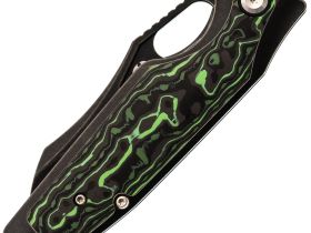 Складной нож Kansept Tuckamore, сталь 20CV, рукоять титан/карбон