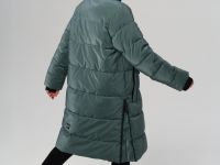 Пальто текстильное с полиуретановым покрытием для девочек