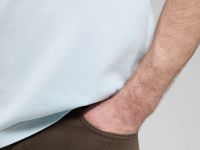 Футболка из хлопка прямого кроя