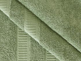 Полотенце махровое Bettino, зеленое