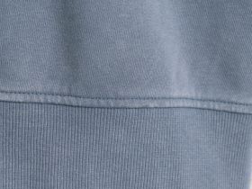 Свитшот с эффектом стирки, Синий