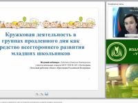 Кружковая деятельность в группах продленного дня как средство всестороннего развития младших школьников