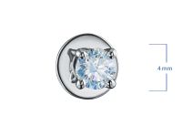 Пусеты из серебра э0612пс03220894