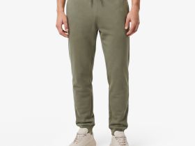 Мужские хлопковые спортивные брюки Lacoste