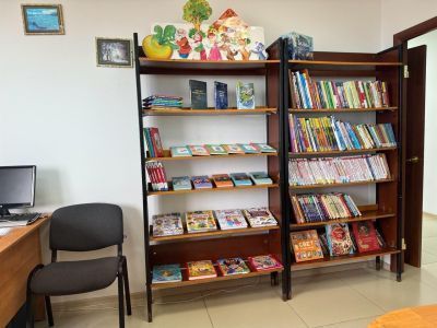 Районная детская библиотека г. Баксана