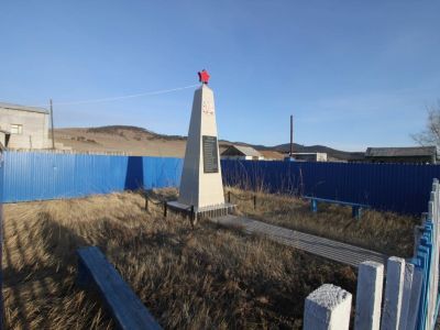 Памятник воинам-землякам, погибшим на фронтах Великой Отечественной войны