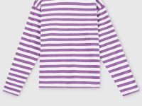 Лонгслив в полоску