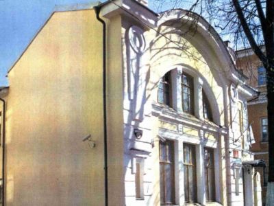 Флигель северный Ярославской уездной земской управы