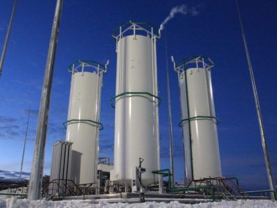 Инфраструктуру для хранения СПГ в селе Качикатцы начнут строить в этом году