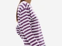 Лонгслив в полоску