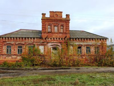 Дом жилой купца Горячева