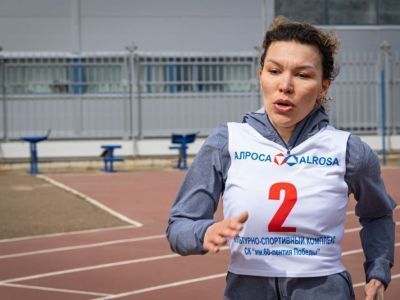 Лучшие бегуны Мирнинского района