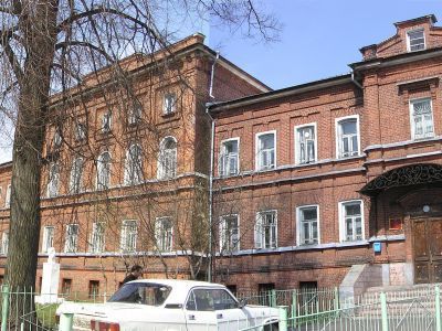 Старообрядческая богадельня, построенная на средства Н.А.Бугрова