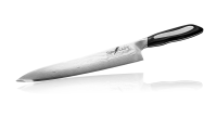 Нож Поварской Tojiro Flash, FF-CH240, сталь VG-10, чёрный, в картонной коробке