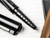 Тактическая ручка Boker Twista, алюминий, черный