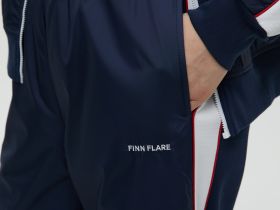 Спортивные брюки с лампасами из капсулы ретро