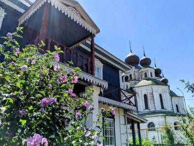 О традициях казаков и чаепитие в станице Старочеркасской (Лекция «Традиции чаепития на Дону» и чай с пирогами в Старочеркасской)