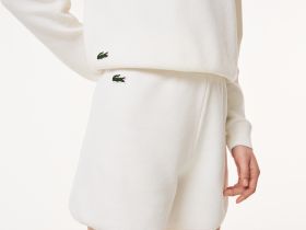 Женские шорты Lacoste свободного кроя
