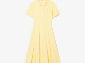 Женское платье Lacoste из хлопка