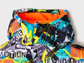 Комплект текстильный с полиуретановым покрытием для мальчиков: куртка, брюки