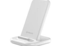 Беспроводное зарядное устройство Deppa (24020) для смартфонов Qi Fast Charger 15W USB/Type-C 1m (белый)