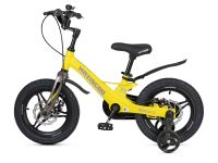 Детский велосипед Maxiscoo Space Deluxe Plus 14, год 2025, цвет Розовый