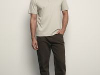 Поло из мерсеризованного хлопка