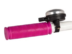 Детский велосипед Novatrack Twist 20, год 2025, цвет Белый