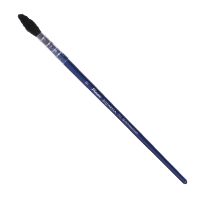 Кисть синтетика имитация белки №6 круглая Pinax Aquarela 711" короткая ручка