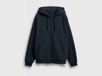 Толстовка с принтом, Голубой