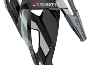 Флягодержатель Elite Custom Race Plus 2020 (черный / красный)