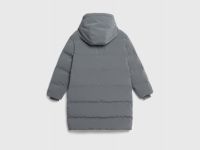 Пуховик для девочек, Серый