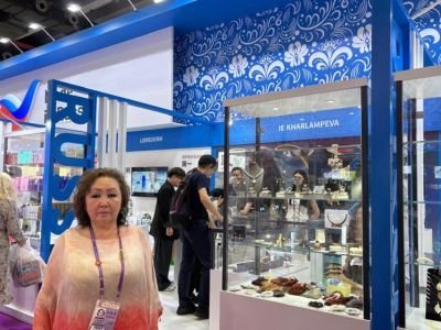 Предприниматель из Якутии приняла участие в Китайской ярмарке импорта и экспорта