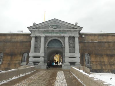 Ворота Невские