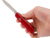 Нож перочинный Victorinox Tinker, сталь X55CrMo14, рукоять Cellidor®, красный