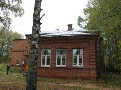 Усадьба Чернышево. Здесь жил генерал, родственник и друг М.Ю.Лермонтова Петров П.И.