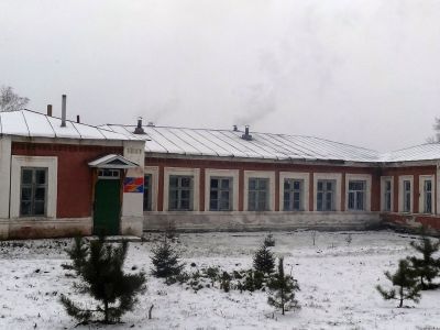 Здание больницы