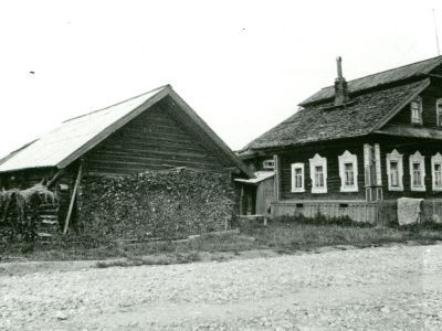 Крестьянская усадьба Соловьева