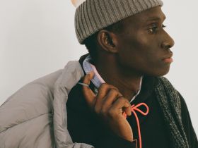 Шапка с шерстью