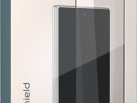 Защитное стекло VLP Premium Shield для Samsung Galaxy Z Fold8 Ультра/Fold7 с чёрной рамкой