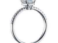 Кольцо из белого золота э4712кц10220617