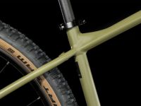 Горный велосипед Cube Aim Race 27.5, год 2023, цвет Черный-Синий, ростовка 14