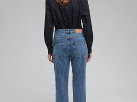 Джинсы straight fit